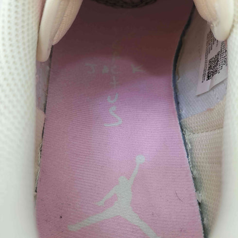 ジョーダンブランド JORDAN BRAND ×Travis Scott Air Jordan 1 Retro Low OG Muslin/Shy Pink メンズ JPN:27