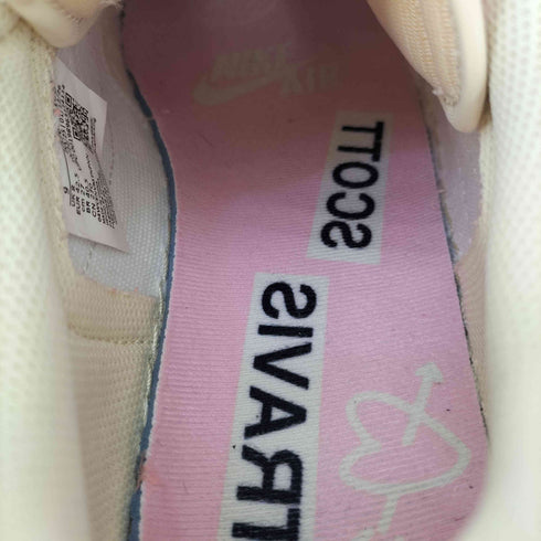 ジョーダンブランド JORDAN BRAND ×Travis Scott Air Jordan 1 Retro Low OG Muslin/Shy Pink メンズ JPN:27