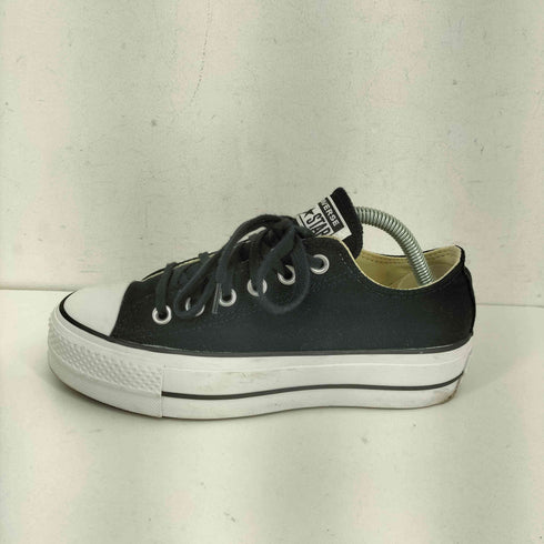 コンバースオールスター CONVERSE ALLSTAR CHUCK TAYLOR ALL STAR LIFT OXチャックテイラー オールスター リフト ローカット 厚底スニーカー レディース JPN:23