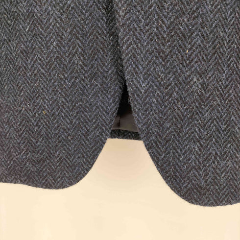 ハリスツイード Harris Tweed OXFORD CLASSIC ウール 2B テーラードジャケット メンズ 胸囲 98 胴囲 88 身長 175