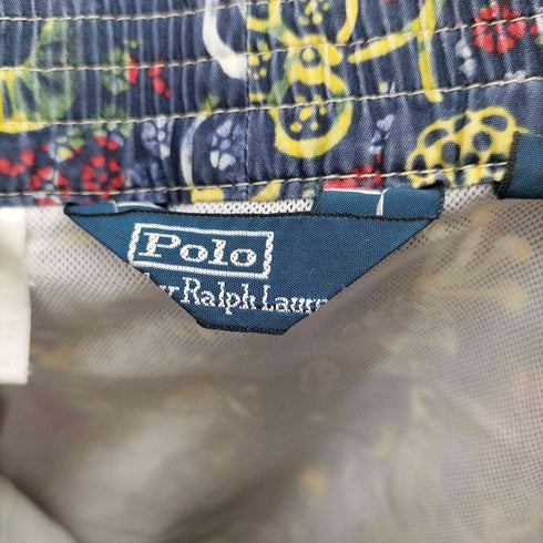 ポロバイラルフローレン Polo by RALPH LAUREN アロハ スイム ショーツ メンズ JPN:S