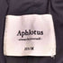 APHLOTUS 裏付き フロントタック シアーパンツ フリンジ レディース JPN:M
