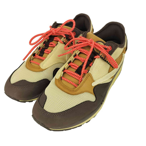 ナイキ NIKE ×Travis Scott Air Max 1 CACT.US Brown メンズ JPN:27.5