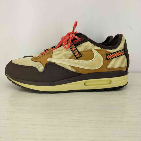 ナイキ NIKE ×Travis Scott Air Max 1 CACT.US Brown メンズ JPN:27.5