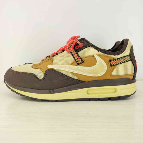 ナイキ NIKE ×Travis Scott Air Max 1 CACT.US Brown メンズ JPN:27.5