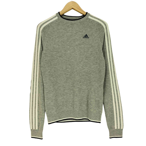 アディダスゴルフ adidasgolf 3ストライプ ゴルフセーター レディース