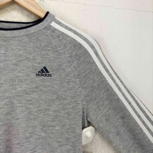 アディダスゴルフ adidasgolf 3ストライプ ゴルフセーター レディース