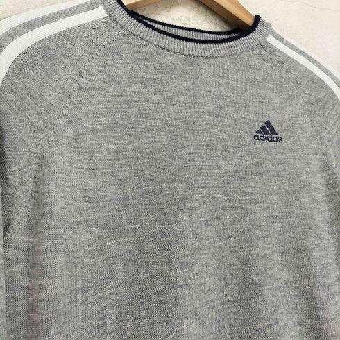 アディダスゴルフ adidasgolf 3ストライプ ゴルフセーター レディース
