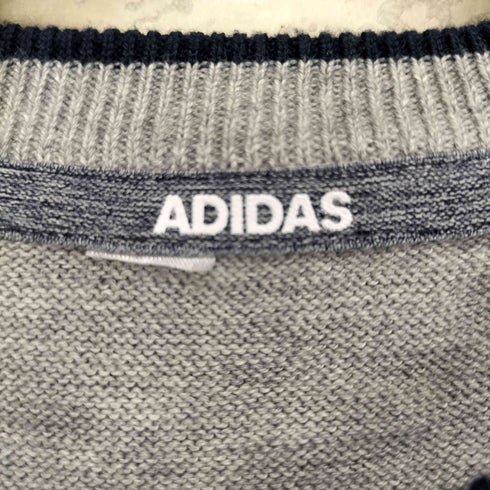 アディダスゴルフ adidasgolf 3ストライプ ゴルフセーター レディース