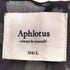 APHLOTUS ボートネック シアープルオーバー フリンジ レディース JPN:L
