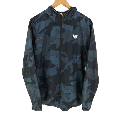 ニューバランス NEW BALANCE NBRC グラフィック プリント ジャケット メンズ M