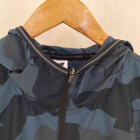 ニューバランス NEW BALANCE NBRC グラフィック プリント ジャケット メンズ M