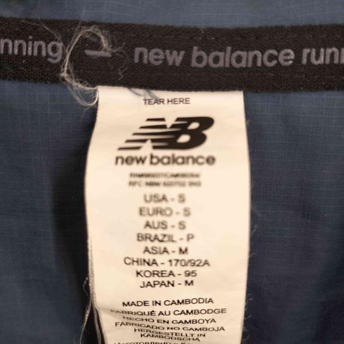 ニューバランス NEW BALANCE NBRC グラフィック プリント ジャケット メンズ M