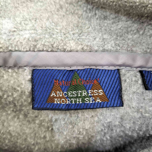 ANCESTRESS NORTH SEA アンセストレス ノース シー フリースフーデットベスト メンズ JPN:L