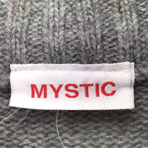MYSTIC ドライバーズニット メンズ