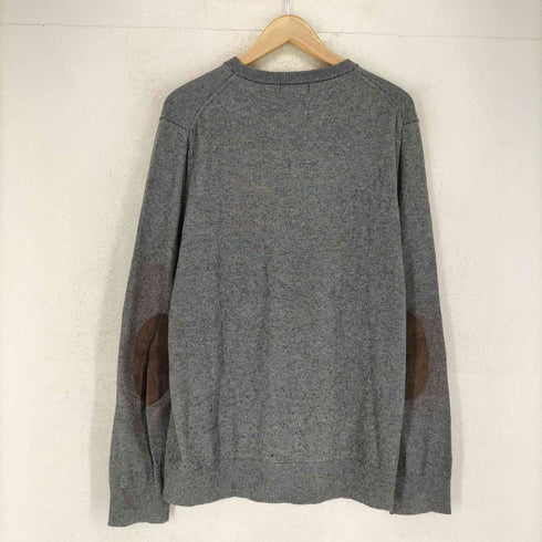 バナナリパブリック BANANA REPUBLIC カシミヤ混 ピマコットン クルーネックセーター メンズ JPN:XL