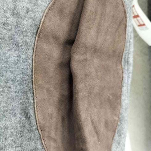 バナナリパブリック BANANA REPUBLIC カシミヤ混 ピマコットン クルーネックセーター メンズ JPN:XL