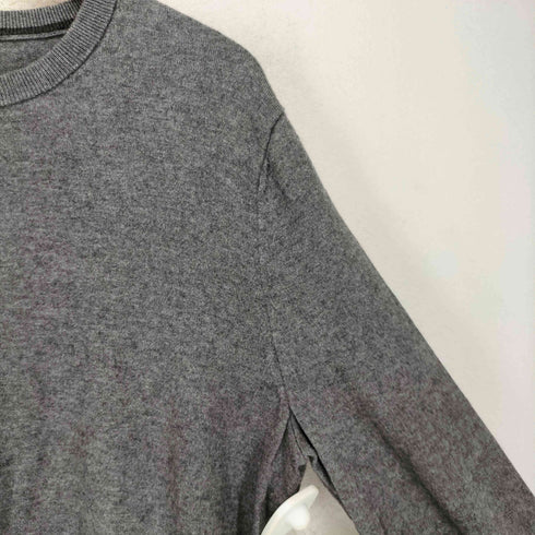 バナナリパブリック BANANA REPUBLIC カシミヤ混 ピマコットン クルーネックセーター メンズ JPN:XL