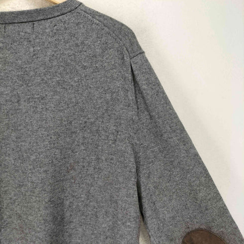 バナナリパブリック BANANA REPUBLIC カシミヤ混 ピマコットン クルーネックセーター メンズ JPN:XL