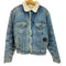 リーバイス Levis 80S 70608 0217 ボタン裏527 デニムボアジャケット メンズ