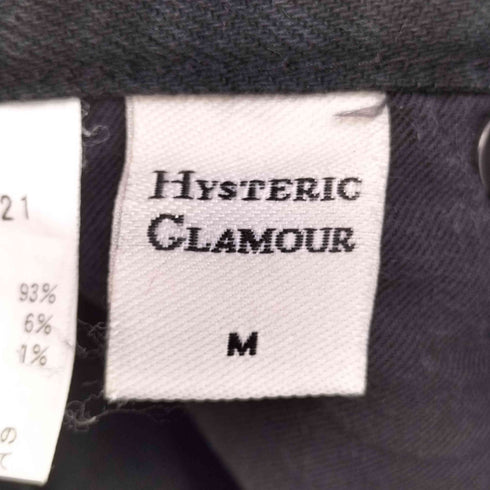 ヒステリックグラマー HYSTERIC GLAMOUR オゾン期 スキニー デニムパンツ レディース JPN:M