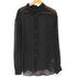 ザラ ZARA REGULAR FITシアーシャツ メンズ import:XL