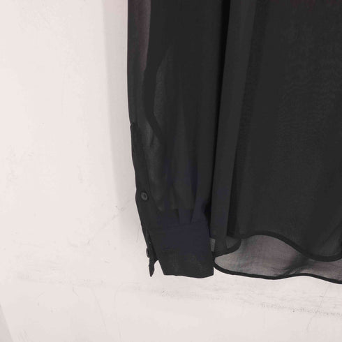 ザラ ZARA REGULAR FITシアーシャツ メンズ import:XL