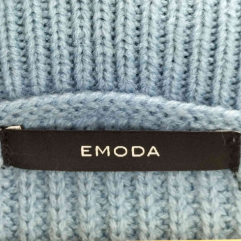 エモダ EMODA ハート スキッパーワイドニット レディース FREE