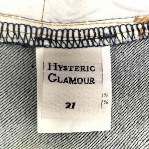 ヒステリックグラマー HYSTERIC GLAMOUR オゾン期 スキニー デニムパンツ レディース 27