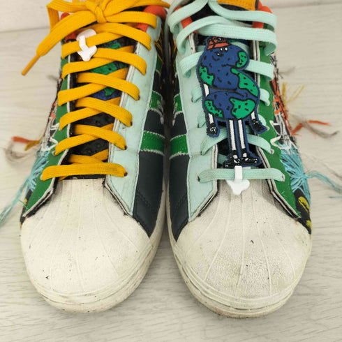 アディダスオリジナルス adidas Originals Sean Wotherspoon ショーンウェザースプーン Superstar Super Earth スーパースター スーパーアース ローカットスニーカー メンズ JPN:26