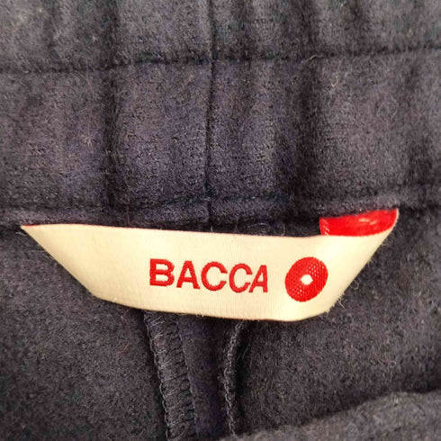 バッカ BACCA ベイカーポケット ウール テーパードパンツ レディース JPN:34
