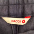 バッカ BACCA ベイカーポケット ウール テーパードパンツ レディース JPN:34