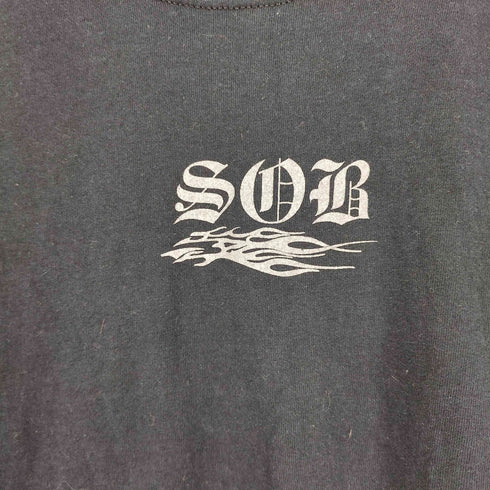 ギルダン GILDAN SOUTHFORKS プリント クルーネック 半袖 Tシャツ メンズ XL