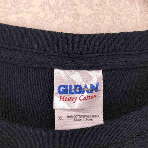 ギルダン GILDAN SOUTHFORKS プリント クルーネック 半袖 Tシャツ メンズ XL