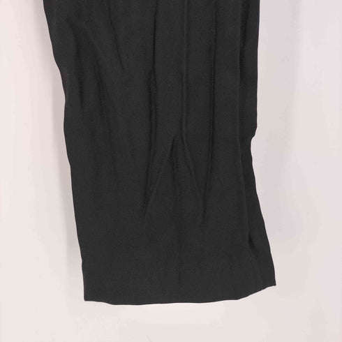 ブラックコムデギャルソン BLACK COMME des GARCONS イージー ポリ パンツ レディース JPN:L