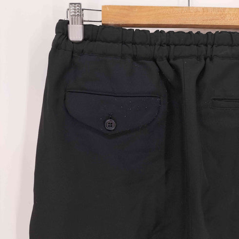 ブラックコムデギャルソン BLACK COMME des GARCONS イージー ポリ パンツ レディース JPN:L