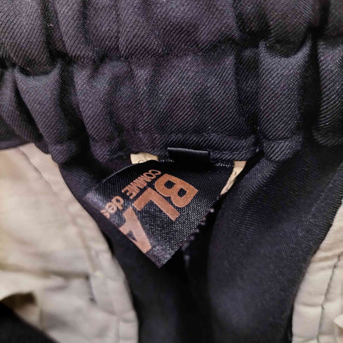 ブラックコムデギャルソン BLACK COMME des GARCONS イージー ポリ パンツ レディース JPN:L