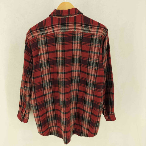 LARK SPORTS WEAR ラークスポーツウェア チェック 長袖 シャツ メンズ