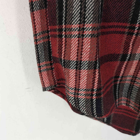 LARK SPORTS WEAR ラークスポーツウェア チェック 長袖 シャツ メンズ