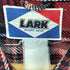 LARK SPORTS WEAR ラークスポーツウェア チェック 長袖 シャツ メンズ