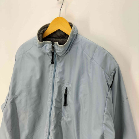 ナイキエーシージー NIKE ACG 00S グレーおにぎりタグ OUTER LAVER 3 COUCHE EXTERME CLIMA-FIT エルボーステッチ 中綿 ジャケット メンズ import:XL
