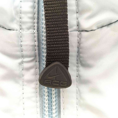 ナイキエーシージー NIKE ACG 00S グレーおにぎりタグ OUTER LAVER 3 COUCHE EXTERME CLIMA-FIT エルボーステッチ 中綿 ジャケット メンズ import:XL