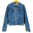 ラングラー Wrangler 70-80s 黒三角タグ デニムジャケット メンズ
