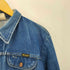 ラングラー Wrangler 70-80s 黒三角タグ デニムジャケット メンズ
