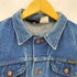 ラングラー Wrangler 70-80s 黒三角タグ デニムジャケット メンズ