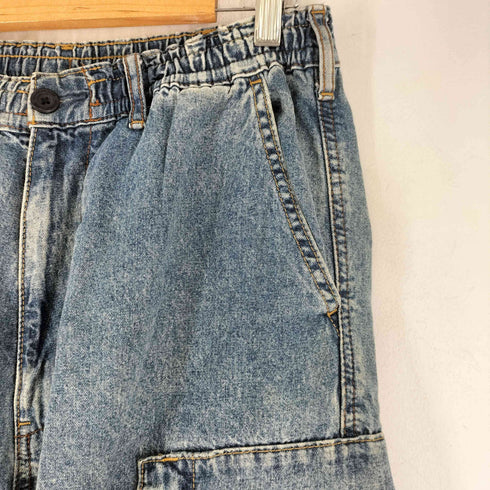 ジーユー GU コンバーチブルワイドカーゴデニムパンツ メンズ JPN:M