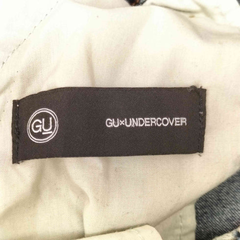 ジーユー GU コンバーチブルワイドカーゴデニムパンツ メンズ JPN:M
