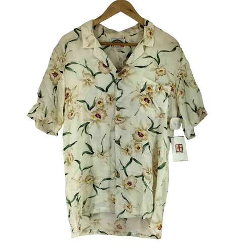 パラダイスファウンド PARADISE FOUND 80S Made in USA HAWAII アロハシャツ オープンカラーシャツ メンズ