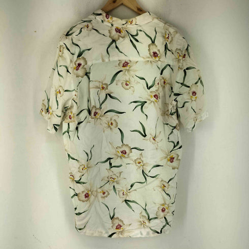 パラダイスファウンド PARADISE FOUND 80S Made in USA HAWAII アロハシャツ オープンカラーシャツ メンズ