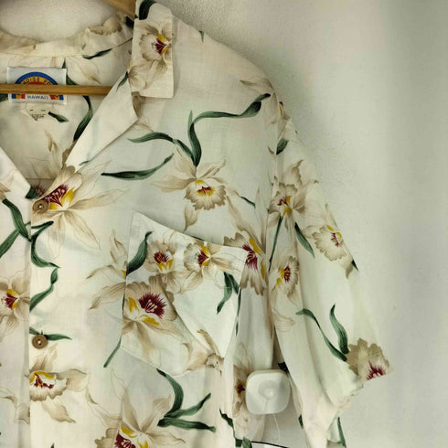 パラダイスファウンド PARADISE FOUND 80S Made in USA HAWAII アロハシャツ オープンカラーシャツ メンズ